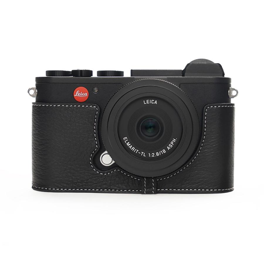 TP Original Leica CL 用 ボディーハーフケース ブラック ［国内正規品］ | 