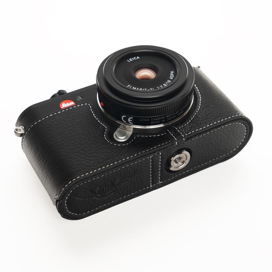 TP Original Leica CL 用 ボディーハーフケース ブラック ［国内正規品］ |  | 04