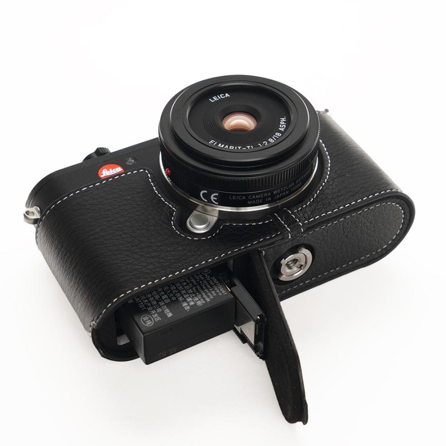 TP Original Leica CL 用 ボディーハーフケース ブラック ［国内正規品］ |  | 05