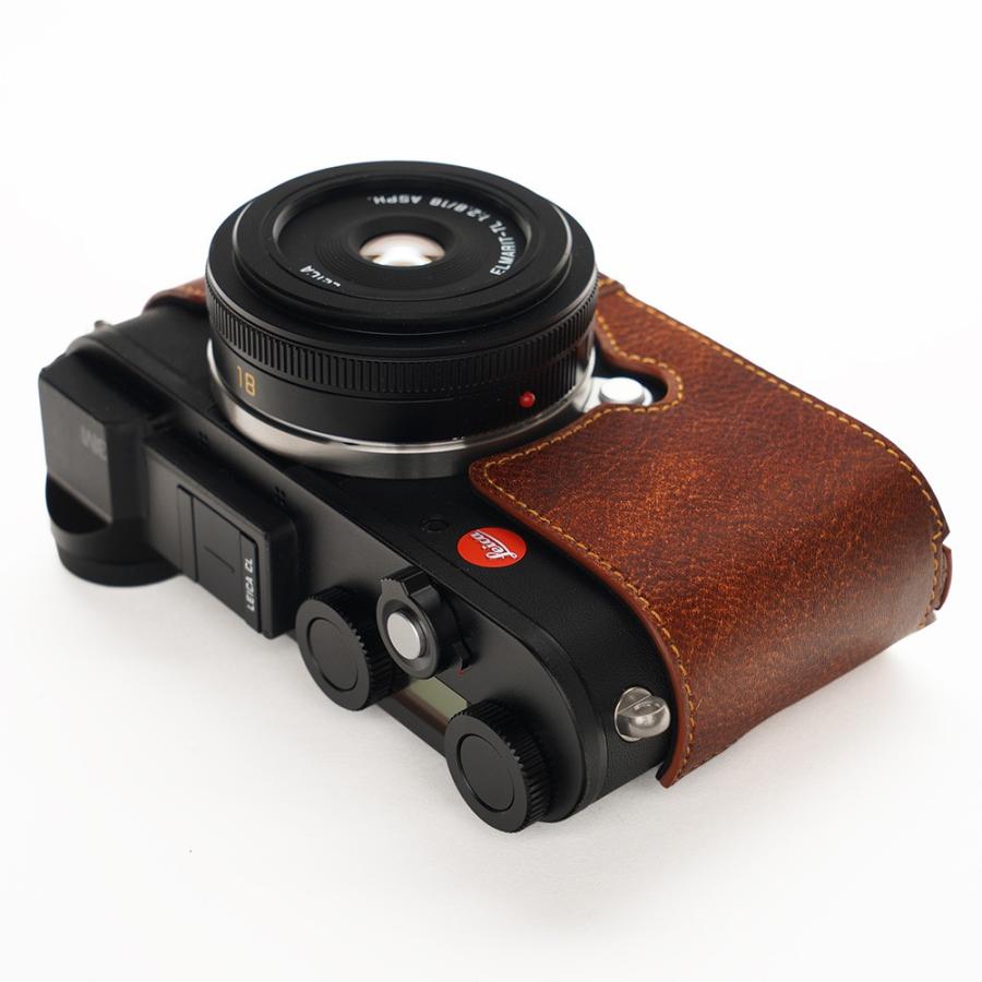 TP Original Leica CL 用 ボディーハーフケース ブラウン ［国内正規品］ |  | 02