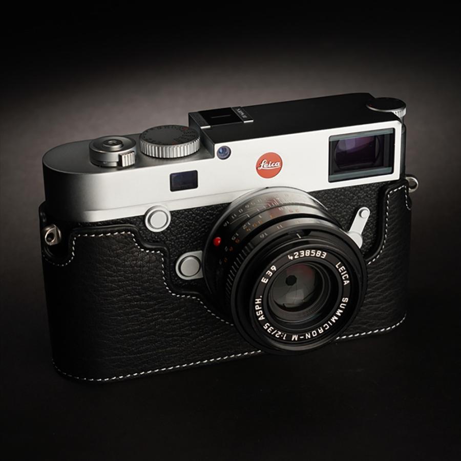 TP Original Leica M10 用 ボディーハーフケース ブラック ［国内正規