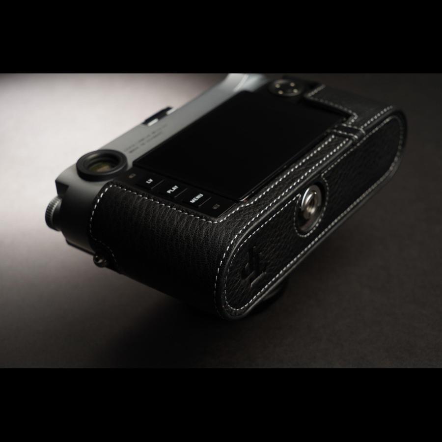 TP Original Leica M10 用 ボディーハーフケース ブラック ［国内正規品］｜laughs｜12