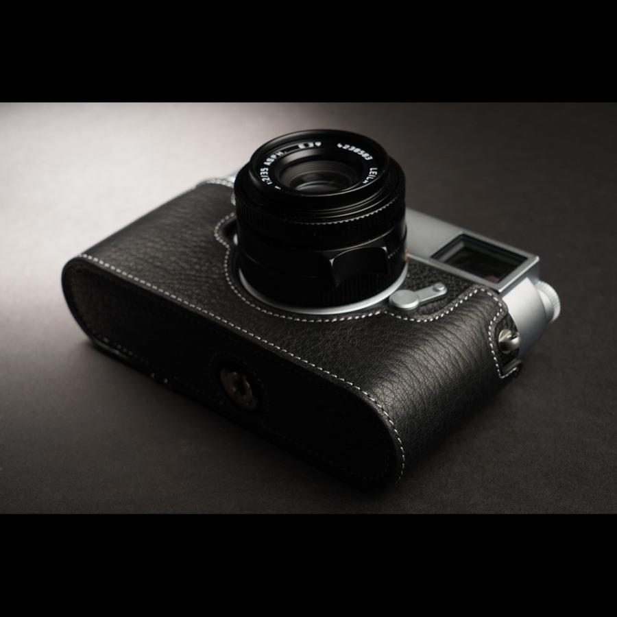 TP Original Leica M10 用 ボディーハーフケース ブラック ［国内正規品］｜laughs｜13