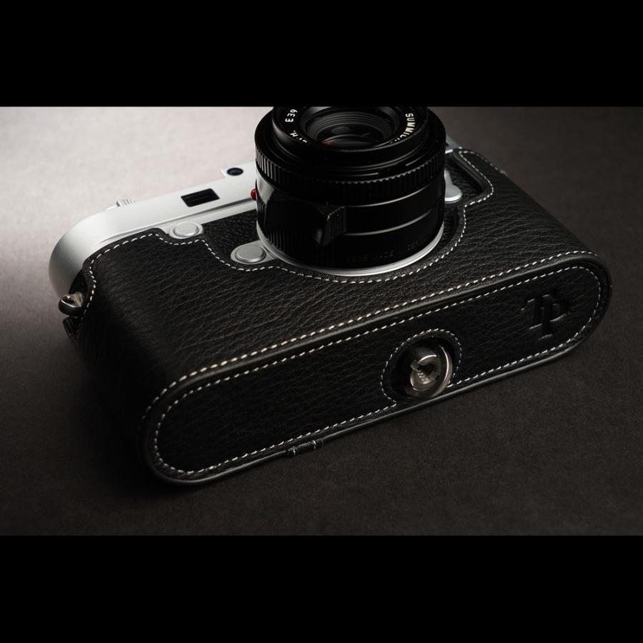 TP Original Leica M10 用 ボディーハーフケース ブラック ［国内正規品］｜laughs｜15