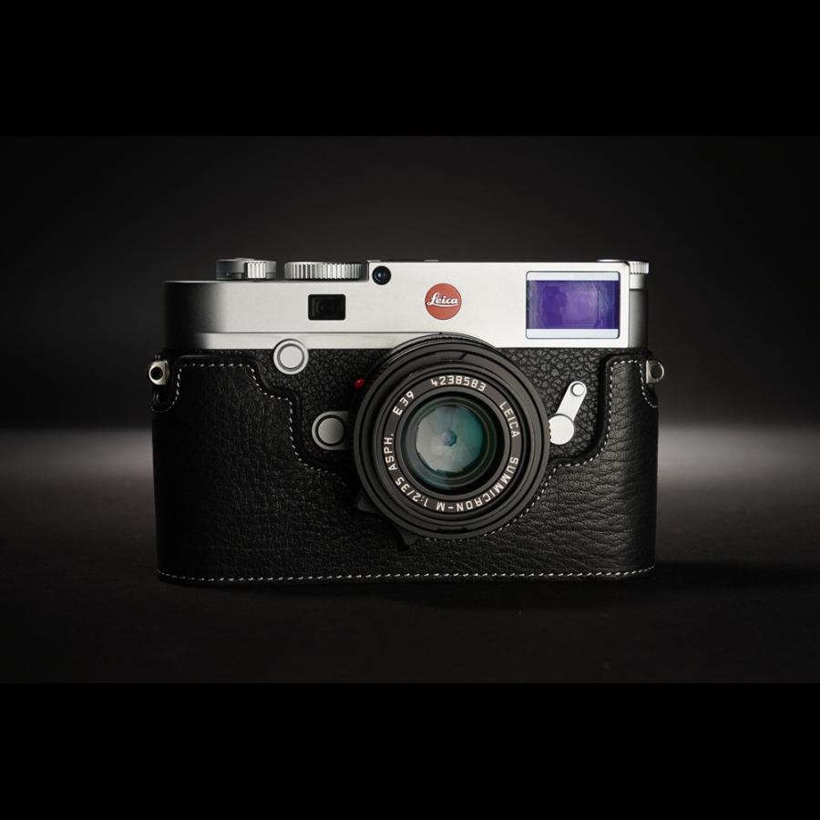 TP Original Leica M10 用 ボディーハーフケース ブラック ［国内正規品］｜laughs｜03