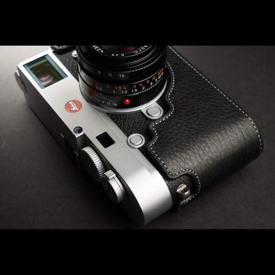 TP Original Leica M10 用 ボディーハーフケース ブラック ［国内正規品］｜laughs｜09