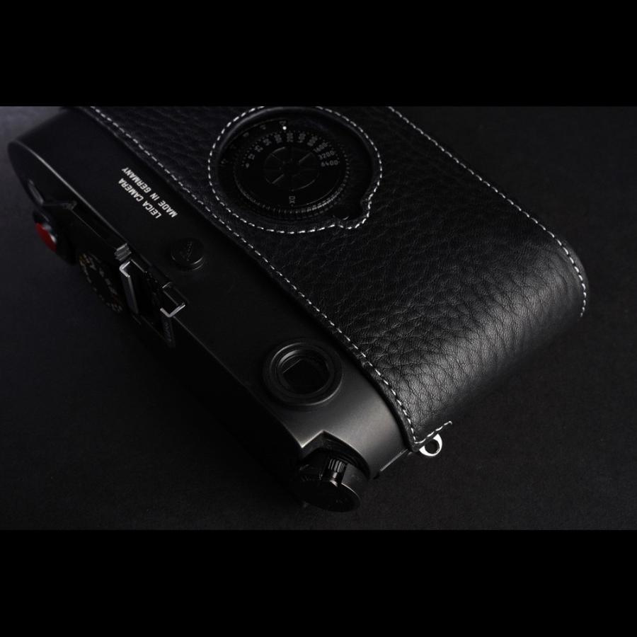 TP Original Leica M7 用 ボディーハーフケース ブラック ［国内正規品］｜laughs｜06