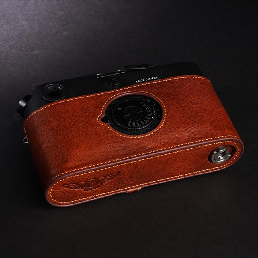 TP Original Leica M7 用 ボディーハーフケース ブラウン ［国内正規品］｜laughs｜10