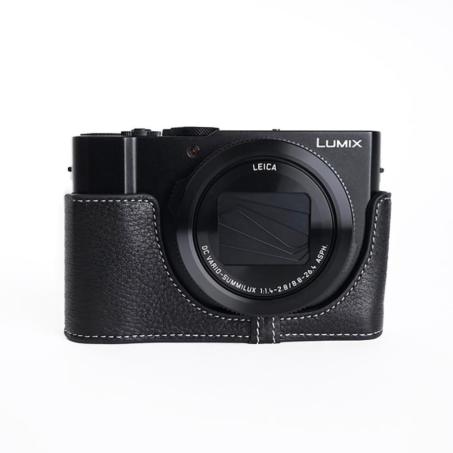 LUMIX TP Original Panasonic LX9 用 ボディーハーフケース ブラック