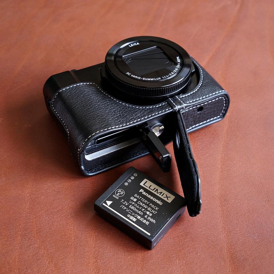 【美品】 Panasonic  LUMIX DMC-LX9  純正ケース付き GARIZ、パナソニック「LUMIX LX9」用本革ケース - デジカメ Watch