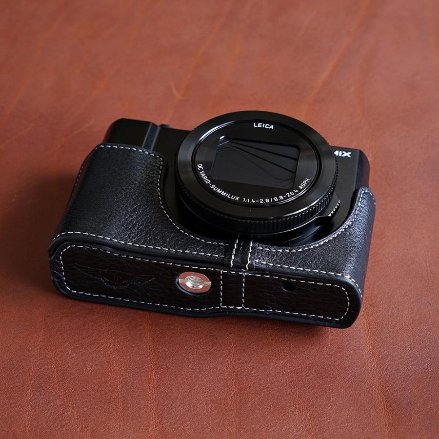 LUMIX TP Original Panasonic LX9 用 ボディーハーフケース ブラック