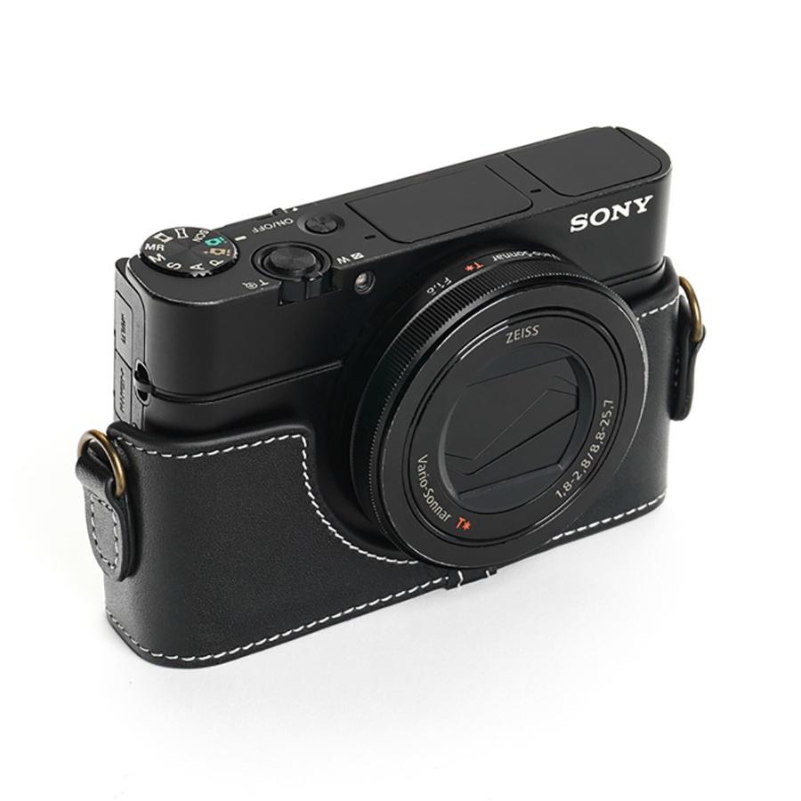 TP Original SONY RX100 II/III/IV/V 兼用 ボディーハーフケース