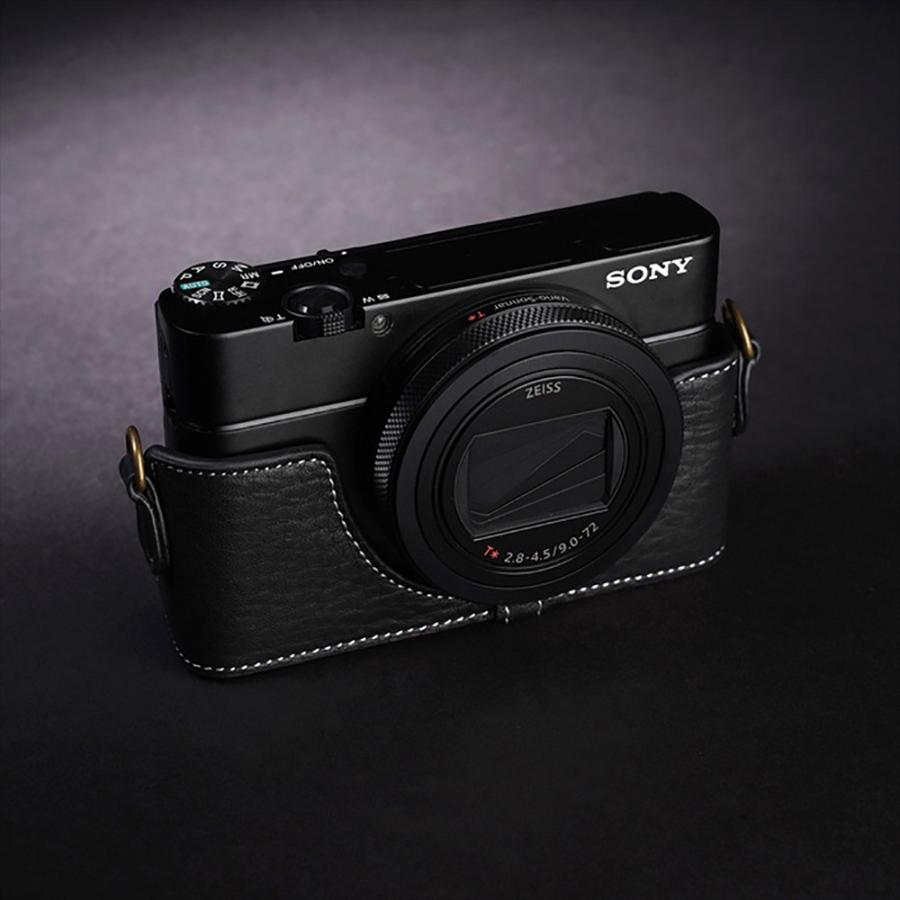 TP Original SONY RX100 VI （DSC-RX100M6） 用 ボディーハーフケース