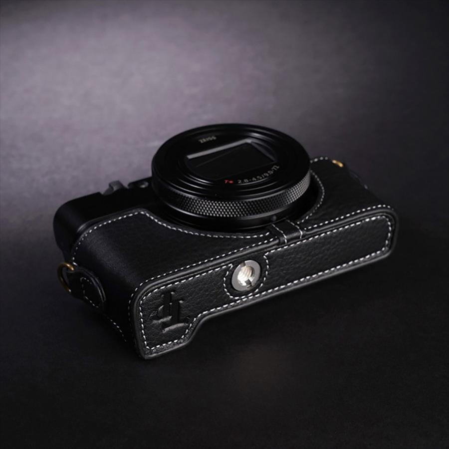 TP Original SONY RX100 VI （DSC-RX100M6） 用 ボディーハーフケース