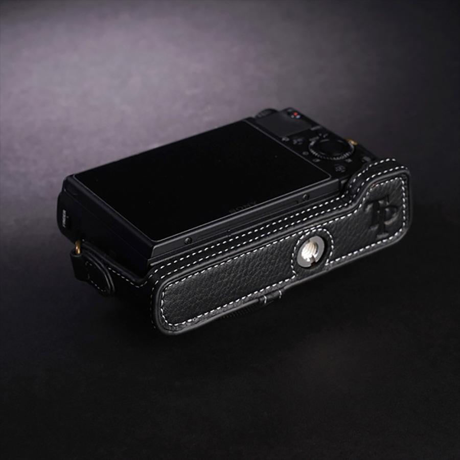 TP Original SONY RX100 VI （DSC-RX100M6） 用 ボディーハーフケース