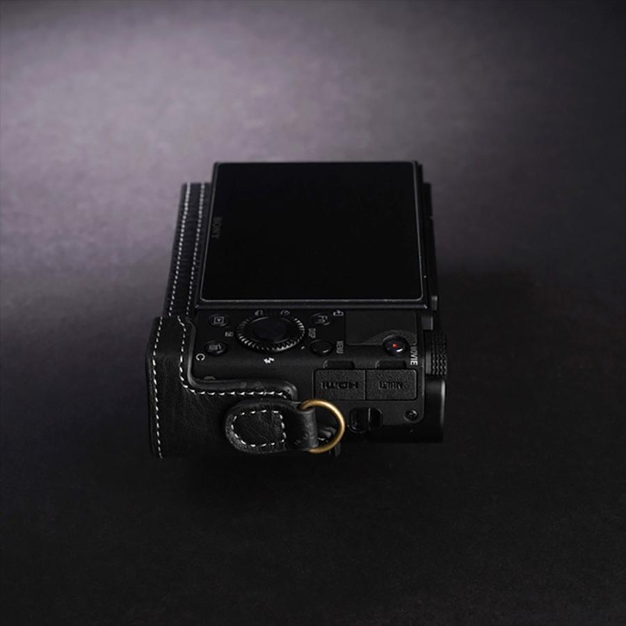 TP Original SONY RX100 VI （DSC-RX100M6） 用 ボディーハーフケース