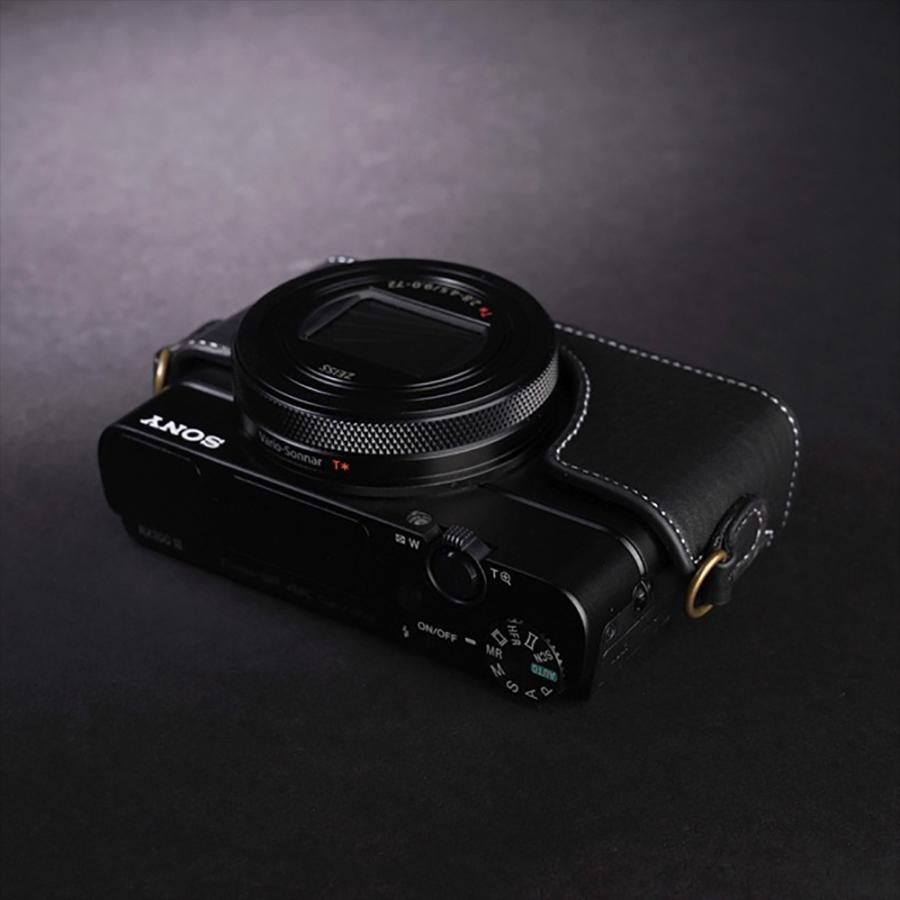 TP Original SONY RX100 VI （DSC-RX100M6） 用 ボディーハーフケース