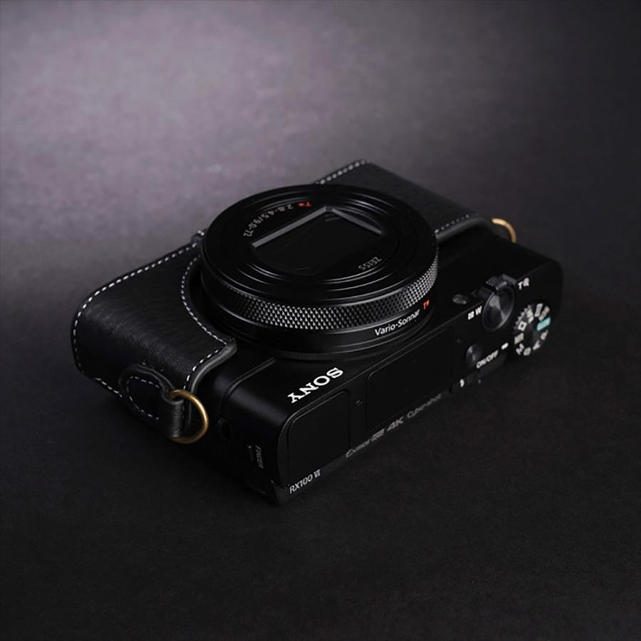 TP Original SONY RX100 VI （DSC-RX100M6） 用 ボディーハーフケース