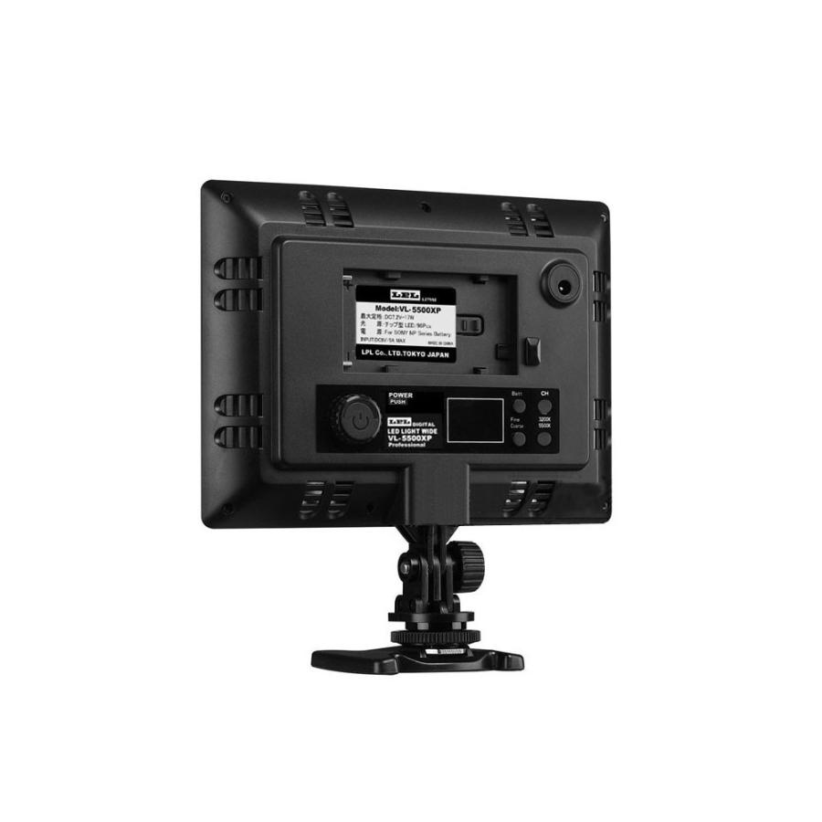 【動作品】LPL LED ライトワイド VL-5500XP LPL LEDバッテリー照明 LEDライトワイドVL-5500XP VLシリーズ