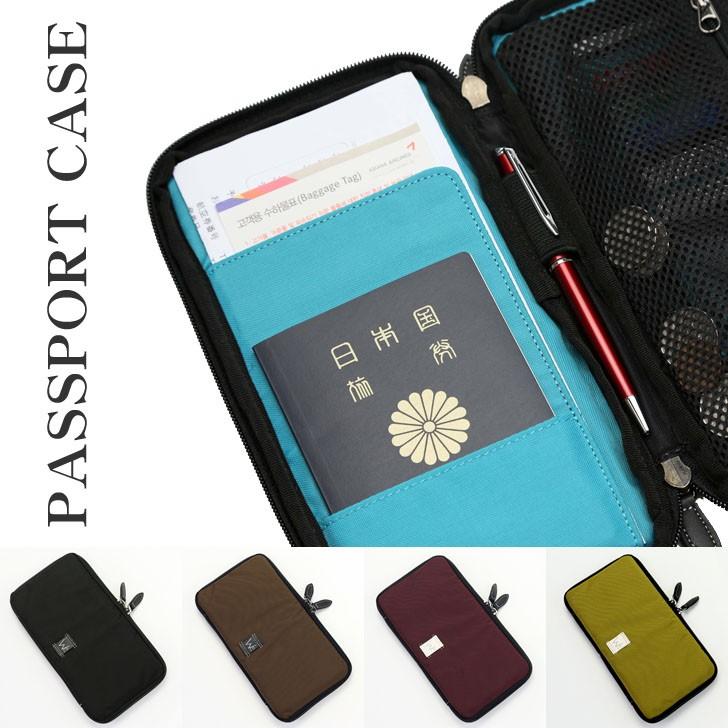 IDEA TECH/イディアテック We/ウィー 貴重品&パスポート おしゃれケース 4color | 