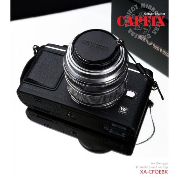 GARIZ　レンズキャップカバー　XA-CFOEBK | GARIZ