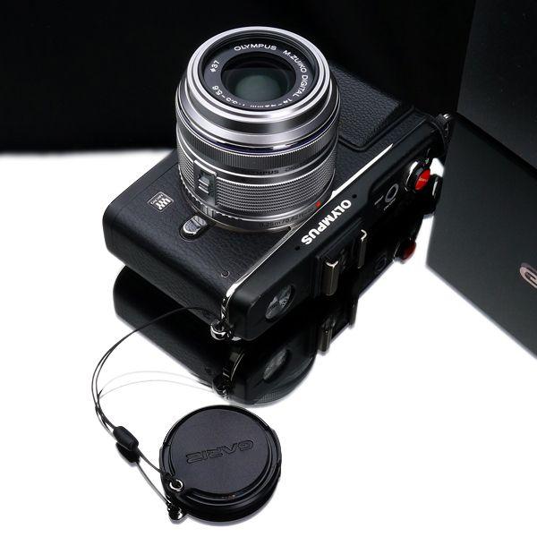 GARIZ　レンズキャップカバー　XA-CFOEBK | GARIZ | 01