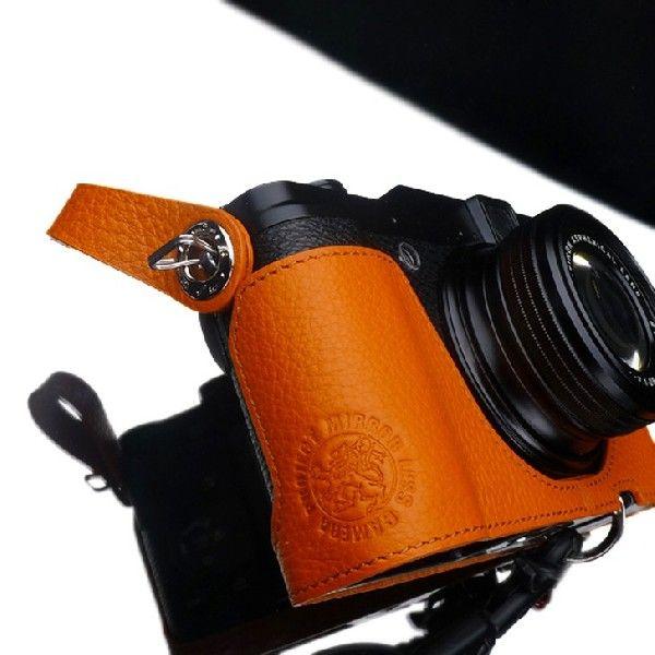 GARIZ フィンガーストラップ XA-FS1OR : スマイルカメラYahoo店 - 通販