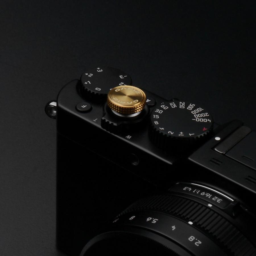GARIZ/ゲリズ レリーズボタン（貼り付けタイプ） XA-SB6 ゴールドの画像
