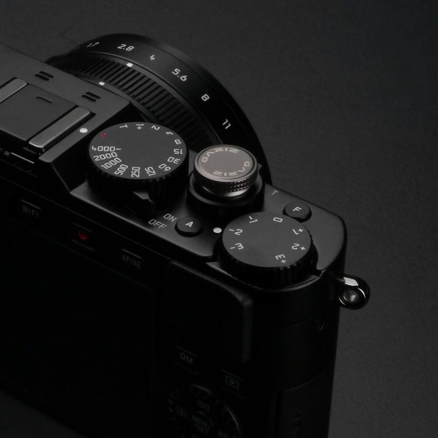 GARIZ/ゲリズ レリーズボタン（貼り付けタイプ）　XA-SB7 ガンメタ | GARIZ | 05