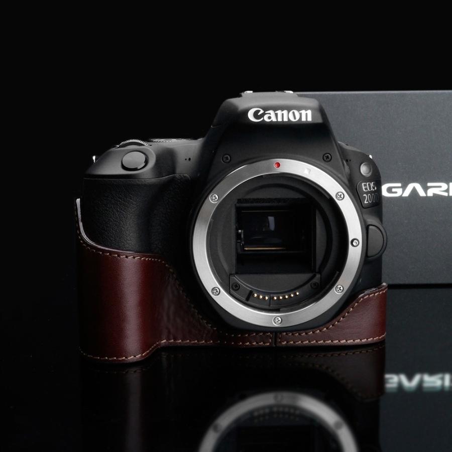 GARIZ GARIZ/ゲリズ Canon EOS Kiss X9用 本革カメラケース XS