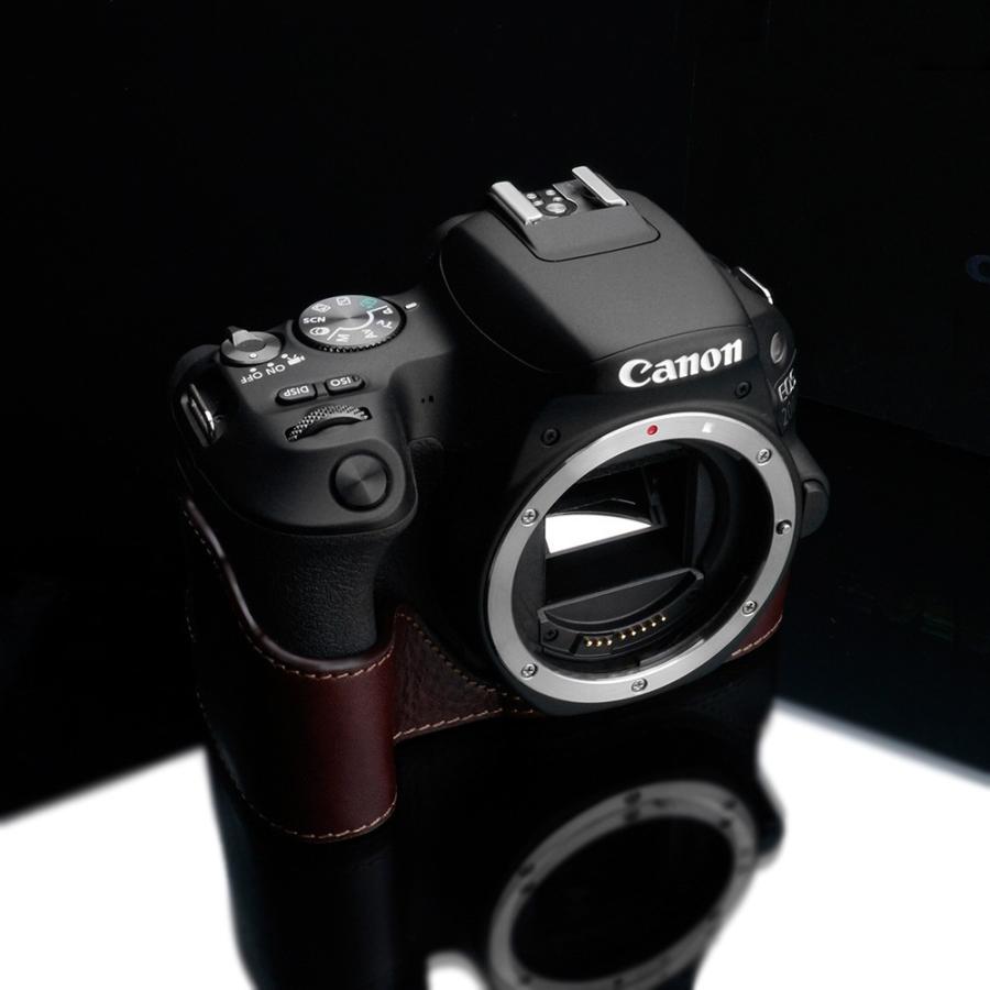 GARIZ GARIZ/ゲリズ Canon EOS Kiss X9用 本革カメラケース XS
