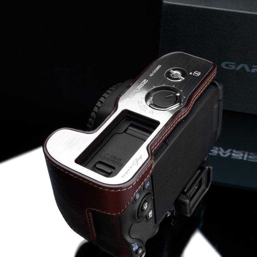 GARIZ GARIZ/ゲリズ Canon EOS Kiss X9用 本革カメラケース XS
