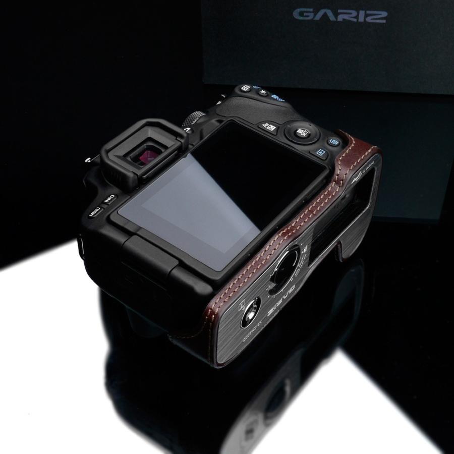 GARIZ GARIZ/ゲリズ Canon EOS Kiss X9用 本革カメラケース XS