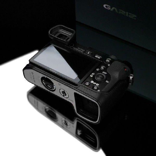 GARIZ/本革カメラケース　SONY α6000用　XS-CHA6000BK｜laughs｜03