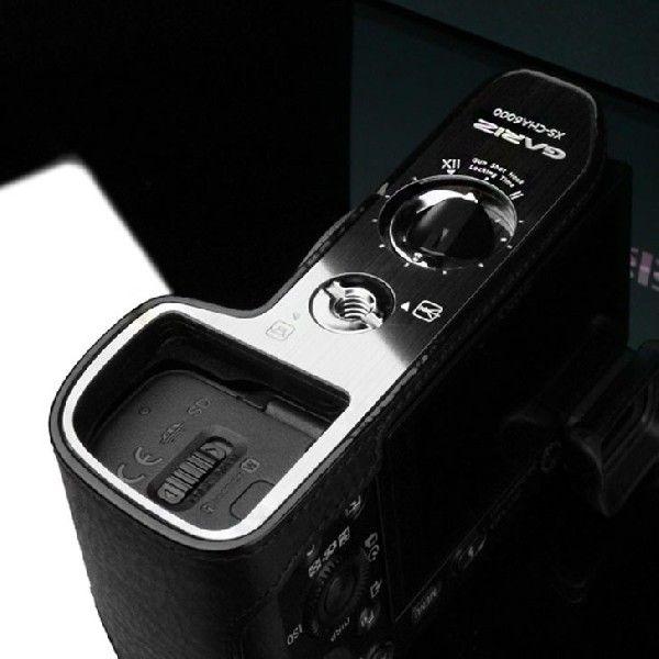 GARIZ GARIZ/本革カメラケース SONY α6000用 XS-CHA6000BK : スマイル