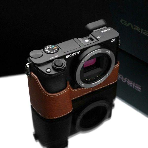 GARIZ GARIZ/本革カメラケース SONY α6000用 XS-CHA6000CM : スマイル