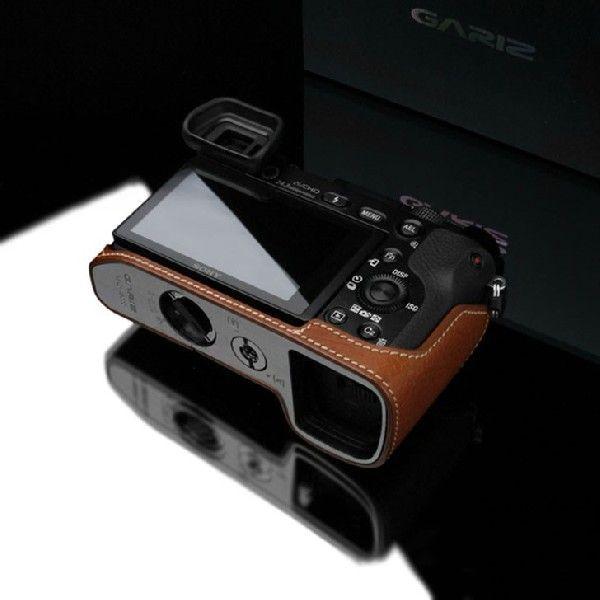 GARIZ GARIZ/本革カメラケース SONY α6000用 XS-CHA6000CM : スマイル