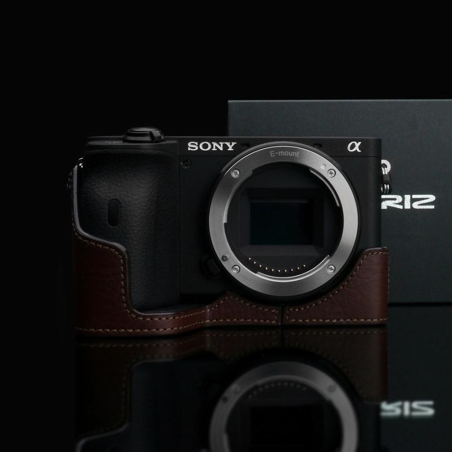 GARIZ GARIZ/ゲリズ SONY α6600 用 本革カメラケース XS-CHA6600BR