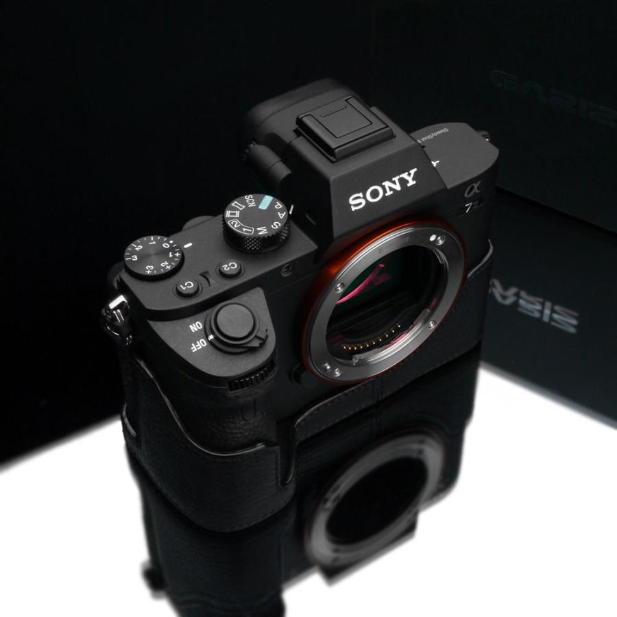 GARIZ GARIZ/ゲリズ 本革カメラケース SONY α7II用 XS-CHA7IIBK