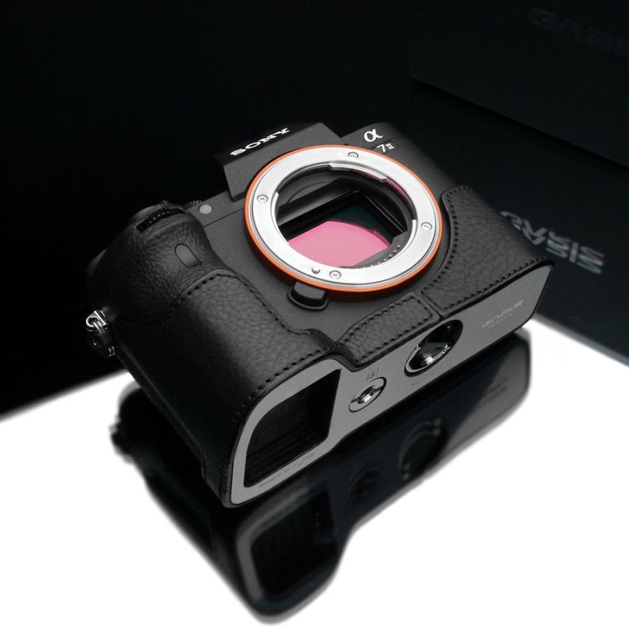 SONY - 【りょう】SONY α7ii ILCE−7M2  ゲリズのハーフケース ヨドバシ.com - ゲリズ GARIZ ソニー α7 IV用 本革カメラハーフ