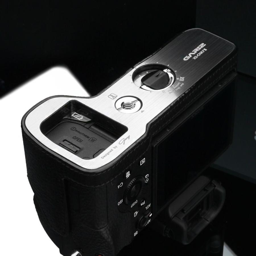 SONY - 【りょう】SONY α7ii ILCE−7M2  ゲリズのハーフケース ヨドバシ.com - ゲリズ GARIZ ソニー α7 IV用 本革カメラハーフ