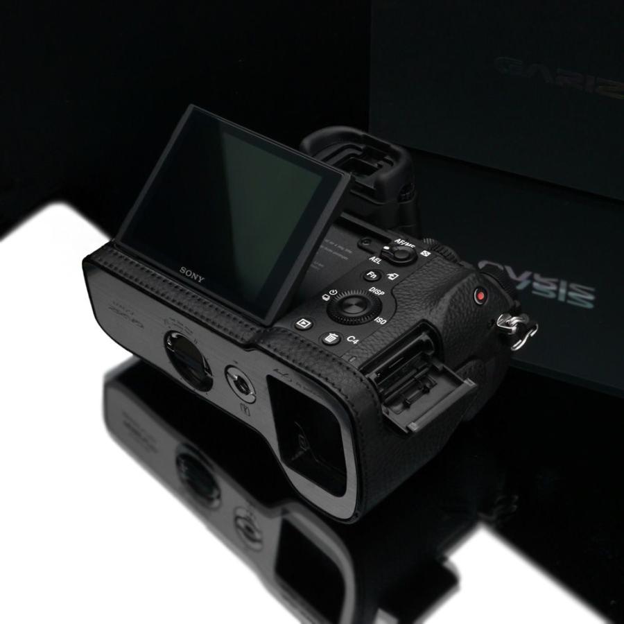 SONY - 【りょう】SONY α7ii ILCE−7M2  ゲリズのハーフケース ヨドバシ.com - ゲリズ GARIZ ソニー α7 II 用 本革カメラハーフ