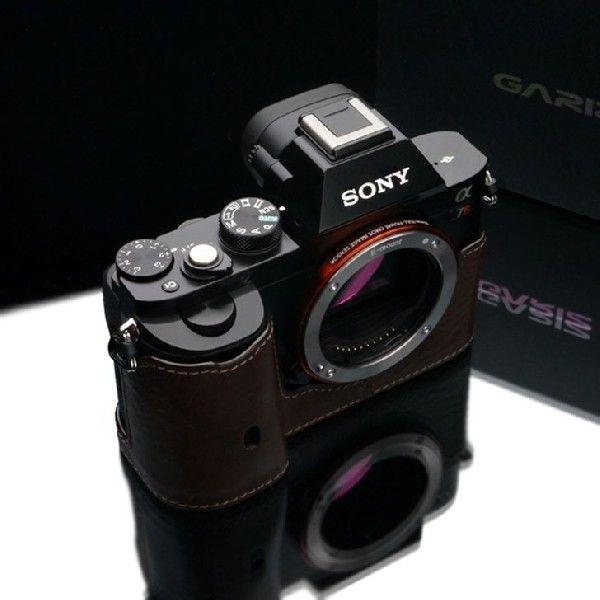 GARIZ GARIZ/本革カメラケース SONY α7/α7R/α7S兼用 XS-CHA7BR 