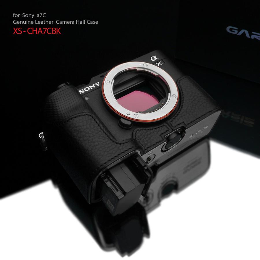 GARIZ GARIZ/ゲリズ SONY α7C 用 本革カメラケース XS-CHA7CBK