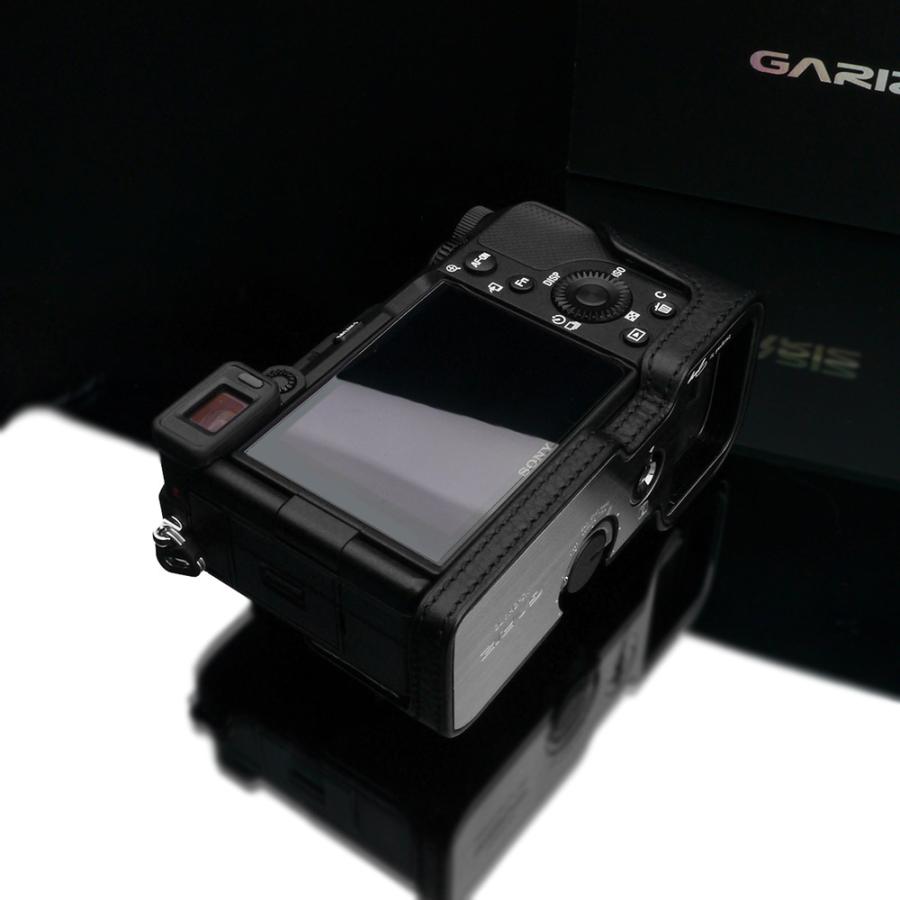 GARIZ GARIZ/ゲリズ SONY α7C 用 本革カメラケース XS-CHA7CBK