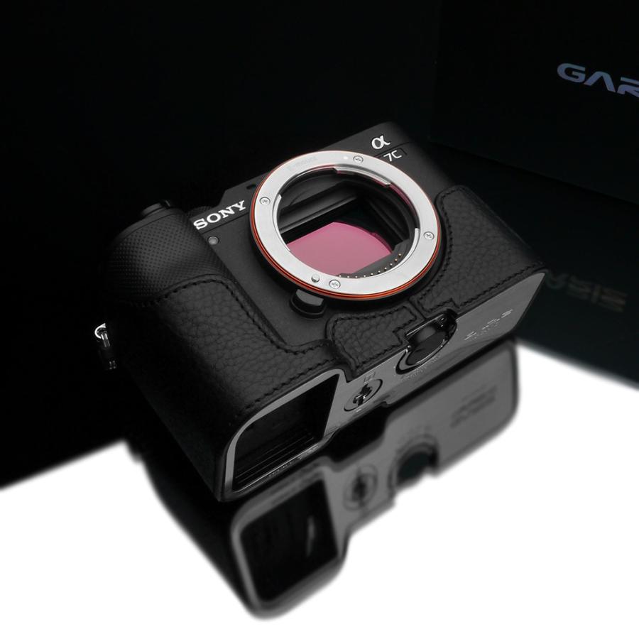 GARIZ GARIZ/ゲリズ SONY α7C 用 本革カメラケース XS-CHA7CBK