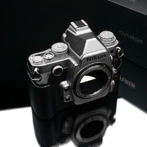 GARIZ/本革カメラケース　Nikon DF用　XS-CHDFBK｜laughs｜02