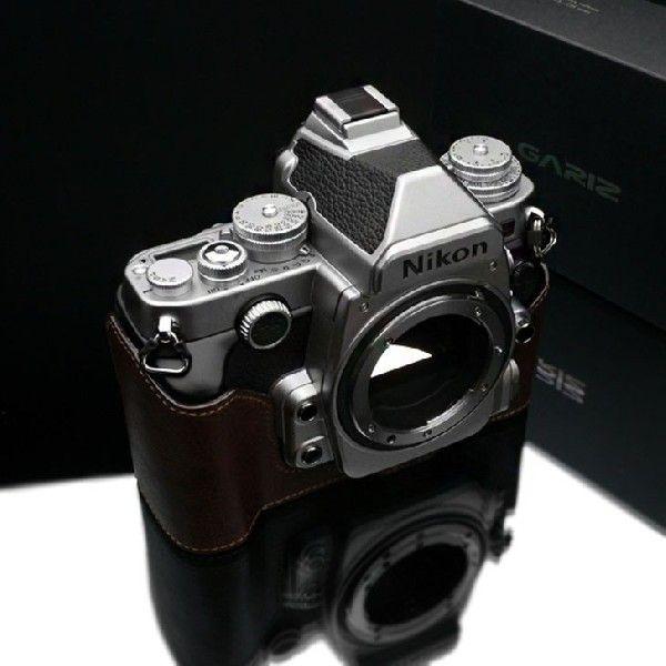 GARIZ/本革カメラケース　Nikon DF用　XS-CHDFBR｜laughs｜02