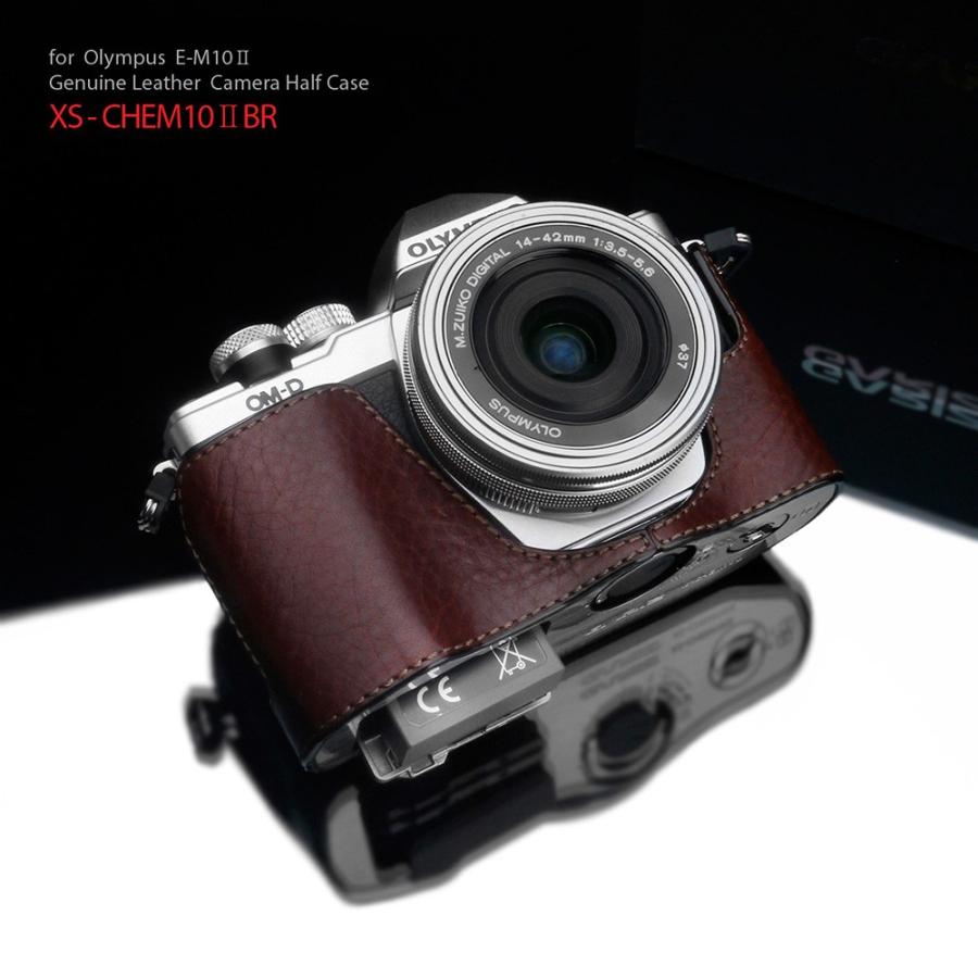 GARIZ GARIZ/ゲリズ OLYMPUS OM-D E-M10 Mark II 用 本革カメラケース
