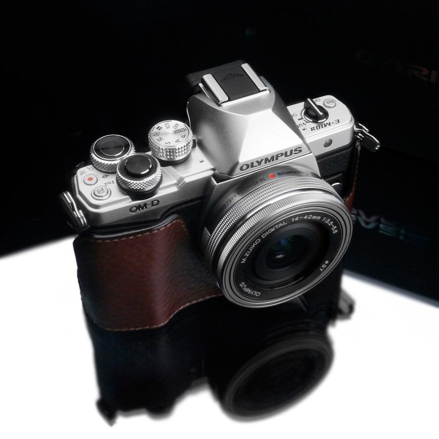 GARIZ GARIZ/ゲリズ OLYMPUS OM-D E-M10 Mark II 用 本革カメラケース